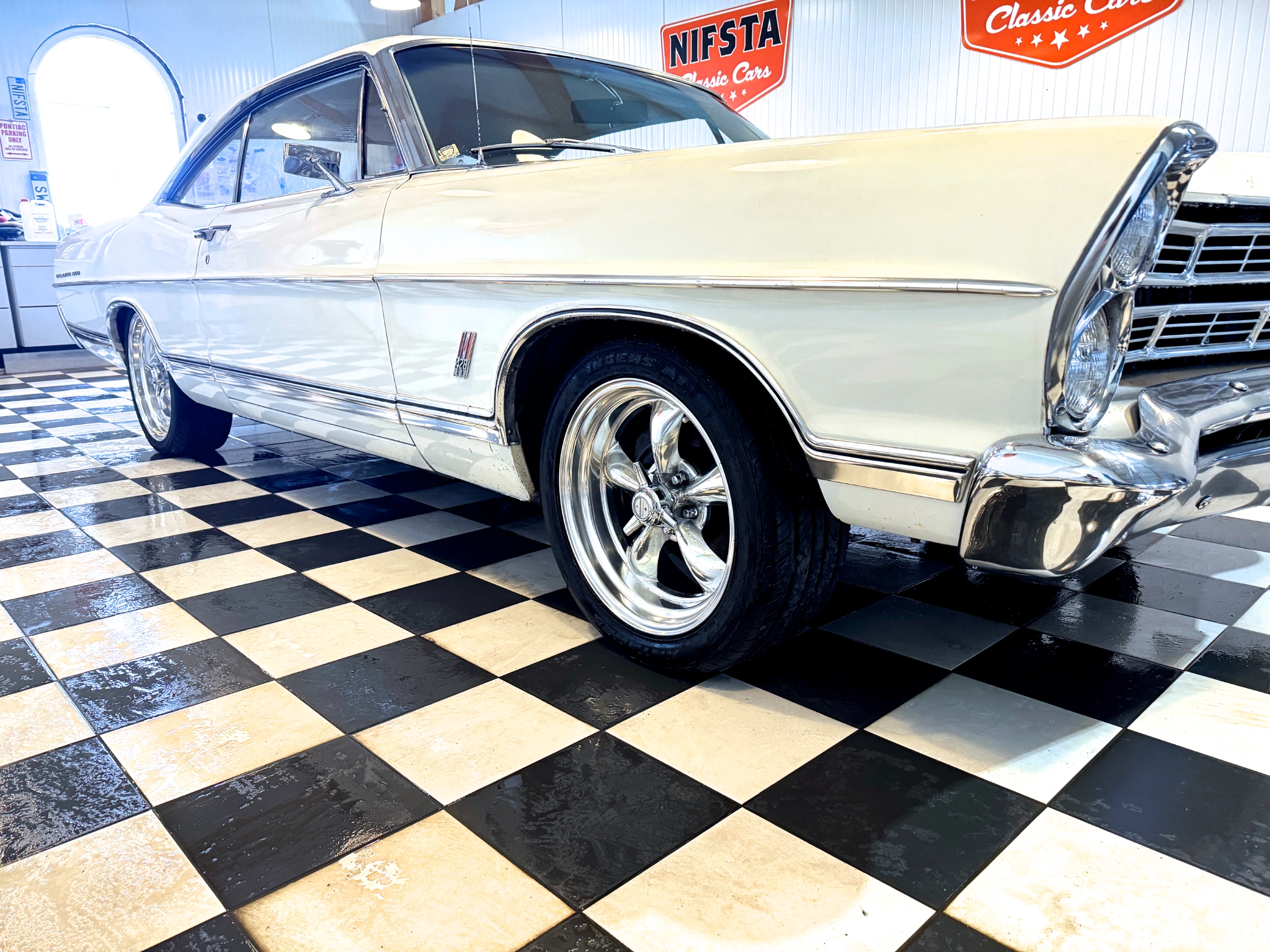 Ford Galaxie 500 / 390 motor 1967, bild 7/10