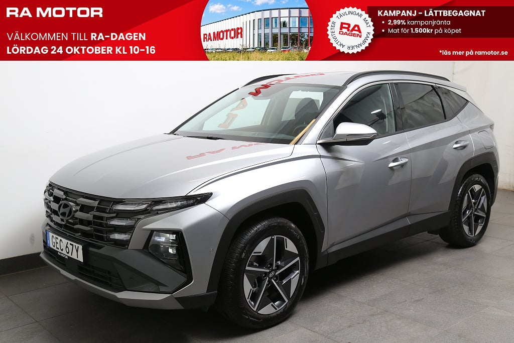 Hyundai Tucson PHEV 4WD Advanced |  Tech paket | 288HK 2026