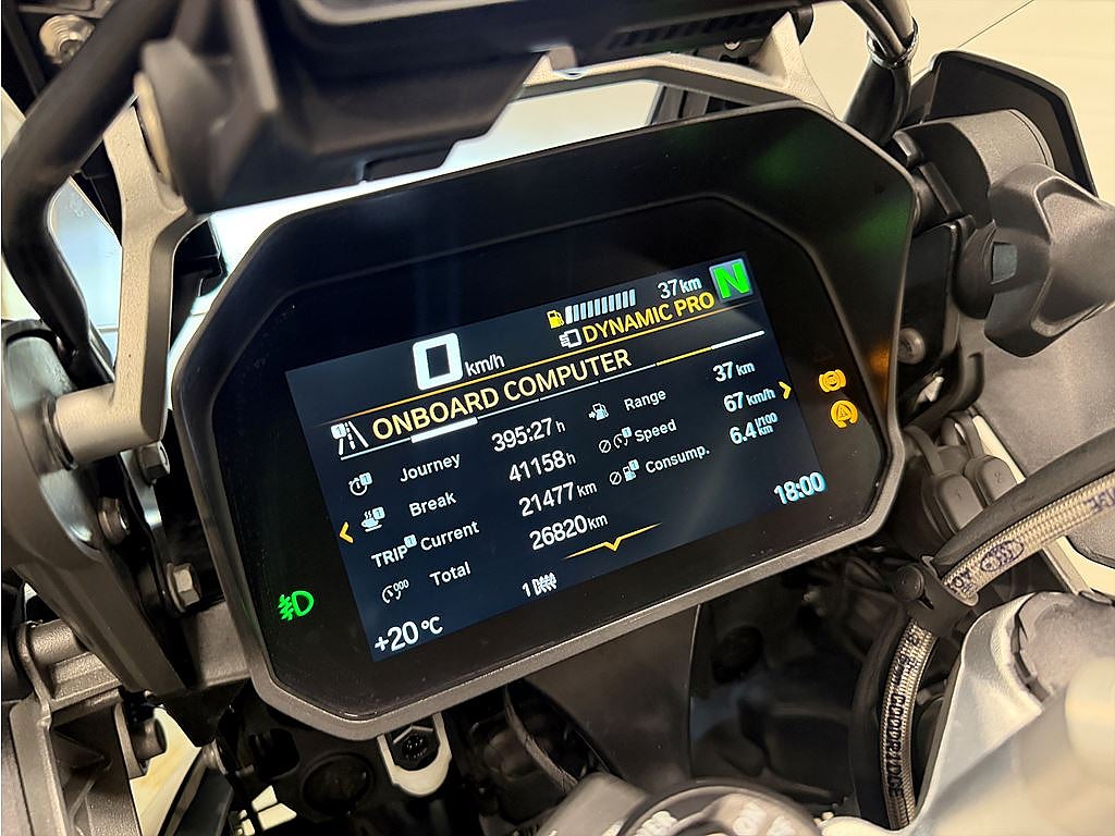 BMW R 1200 GS Comfort, Dynamic, Väskor, Navi, Akrapovic