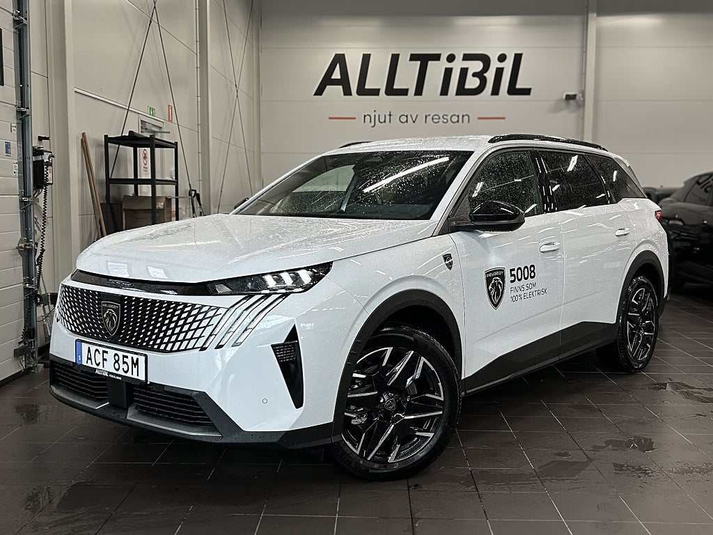 Peugeot 5008 GT Hybrid AUT 145 7-Sits 1.2 PT Kamera/Navi/Carplay/LED