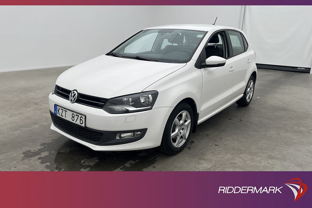 Volkswagen Polo TSI 90hk Comfortline Sensorer Farthållare