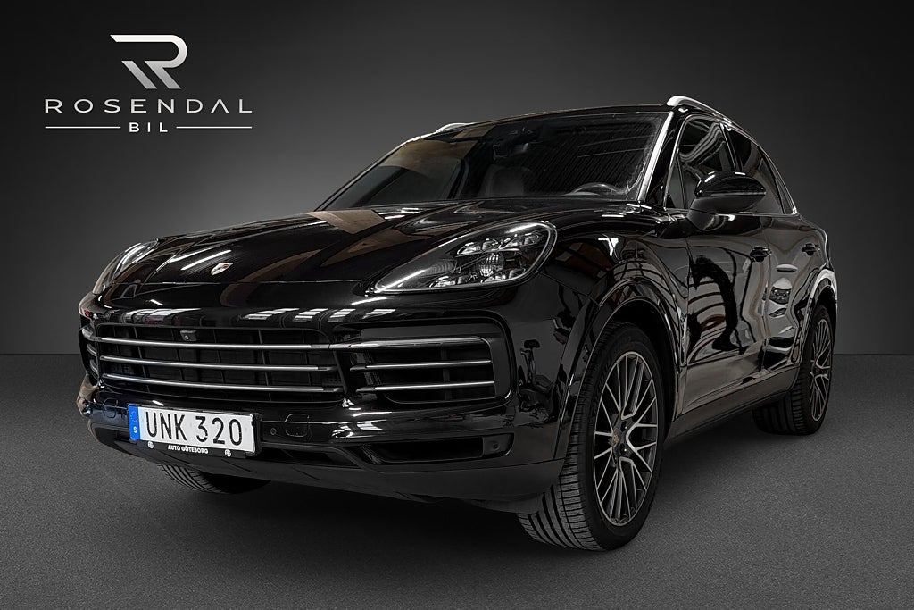 Porsche Cayenne S Sport Chrono Panorama Bakaxelstyrning PDC 441HK Servad
