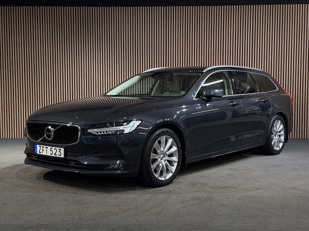 Volvo V90 D4 Polestar Drag/Läder /Värmare/Navi