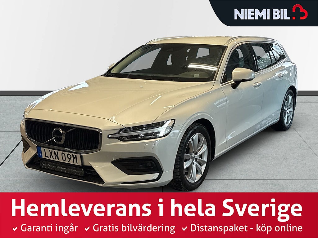 Volvo V60 D4 AWD Aut Momentum MOMS/Dvärm/Kamera/Drag/BLIS/Ad.Fhål