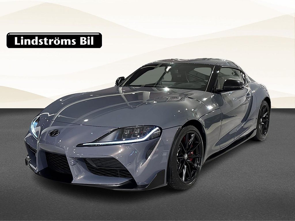 Toyota Supra Lightweight EVO Manuell 340hk