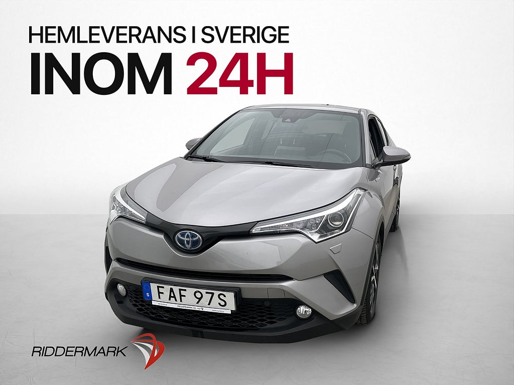 Toyota C-HR Hybrid X-Edition Kamera Rattvärme Adapt-Fart