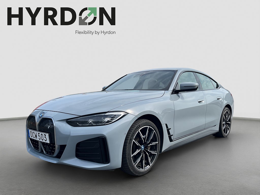 BMW i4 eDrive40 Gran Coupé 83.9 kWh M Sport 