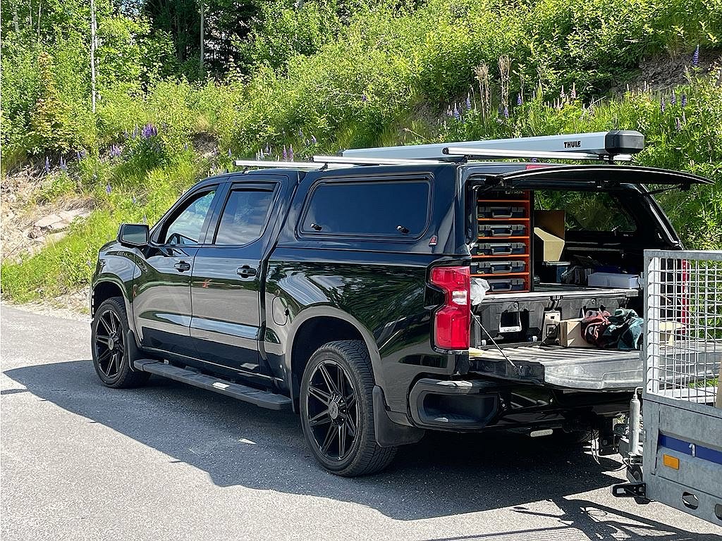 Chevrolet Silverado 1500 Crew Cab 3.0 Duramax 4WD Hydra-Matic, 281hk, 2020