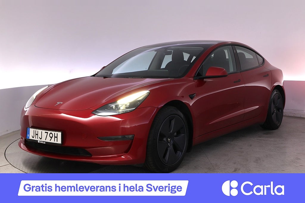 Tesla Model 3 Long Range AWD Refresh Autopilot Pano Drag