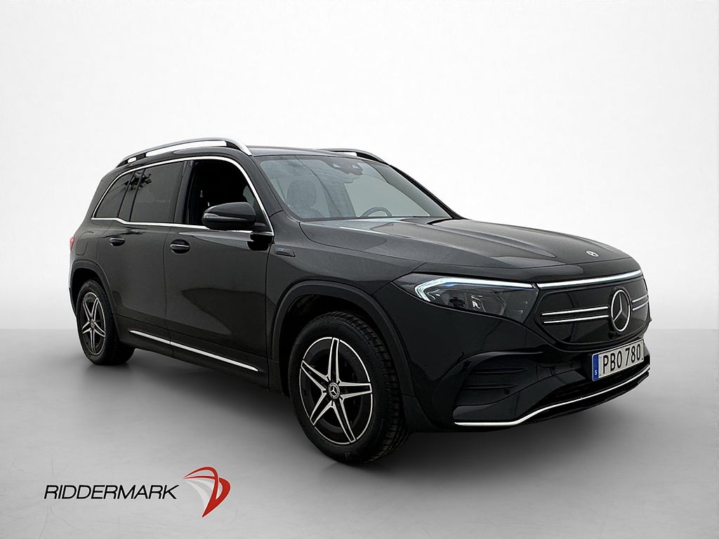 Mercedes-Benz EQB 300 4M 228hk AMG Wide B-Kamera Navi