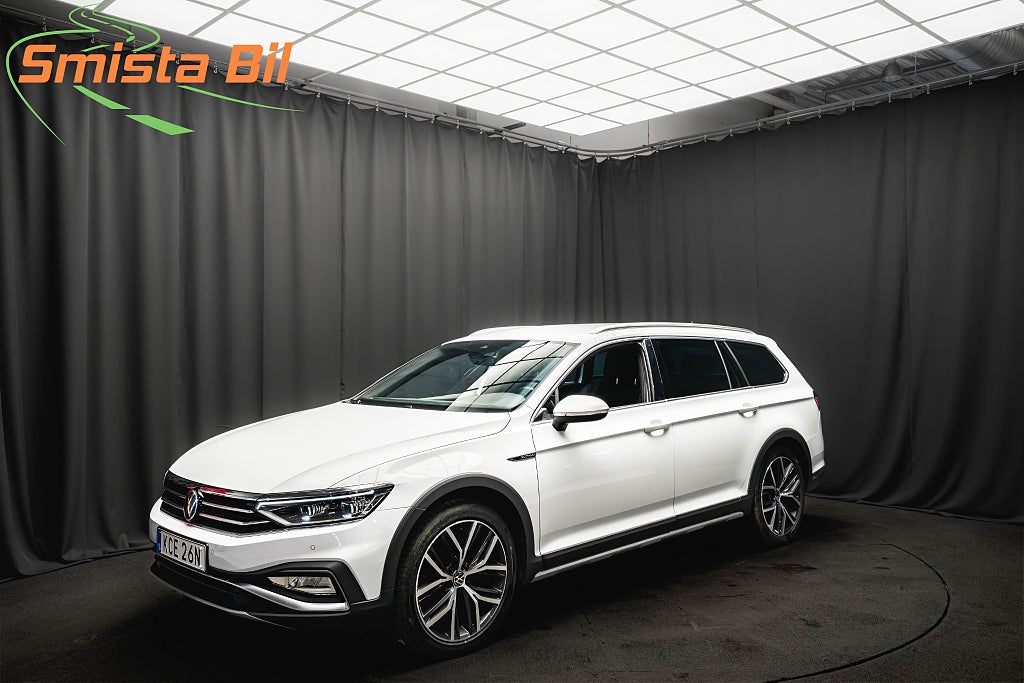 Volkswagen Passat Alltrack TDI 4M Alltrack D-VÄRM DRAG KAMERA COCKPIT IQ. MOMS