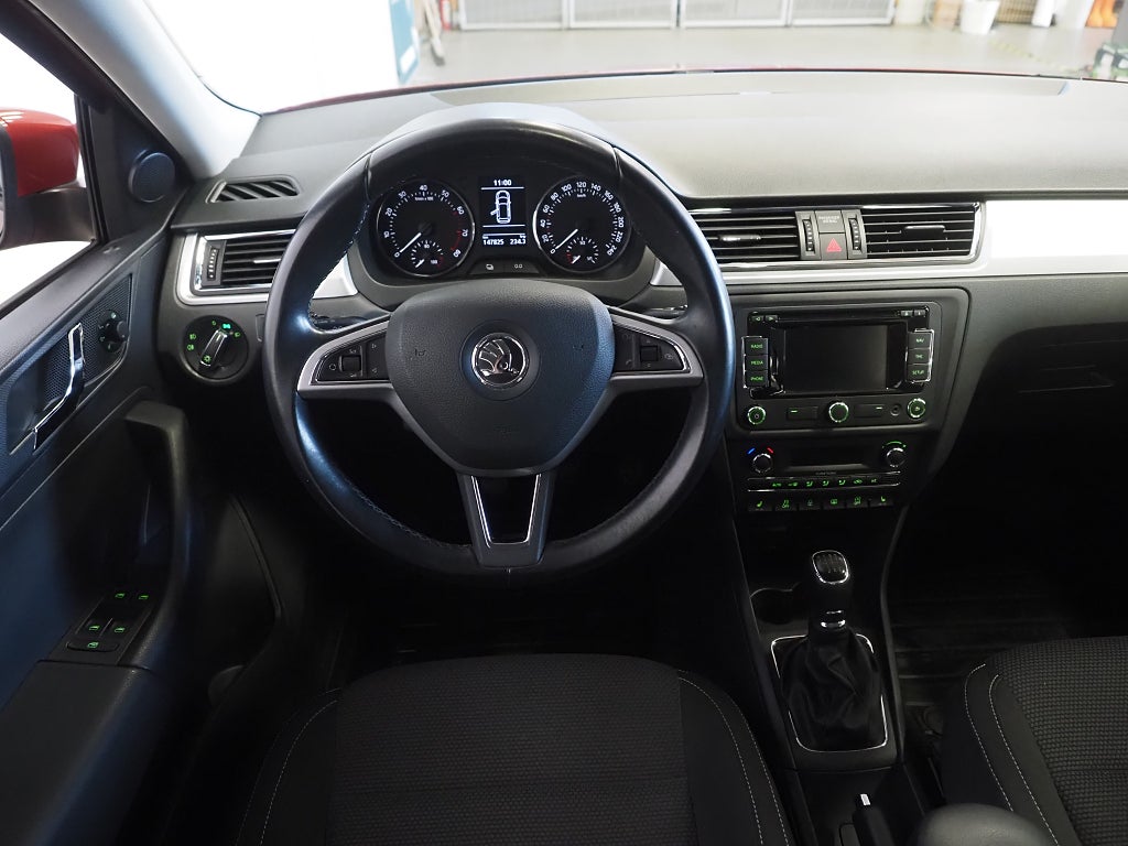 Skoda Rapid Spaceback 1.2 TSI 105hk Elegance P-Sensorer 2015