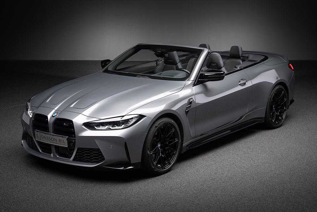 BMW M4 Competition xDrive Cab | 510hk