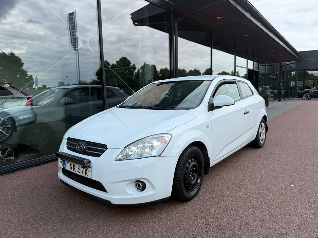 Kia Pro_Cee´d pro_cee'd 1.4 CVVT Euro 4