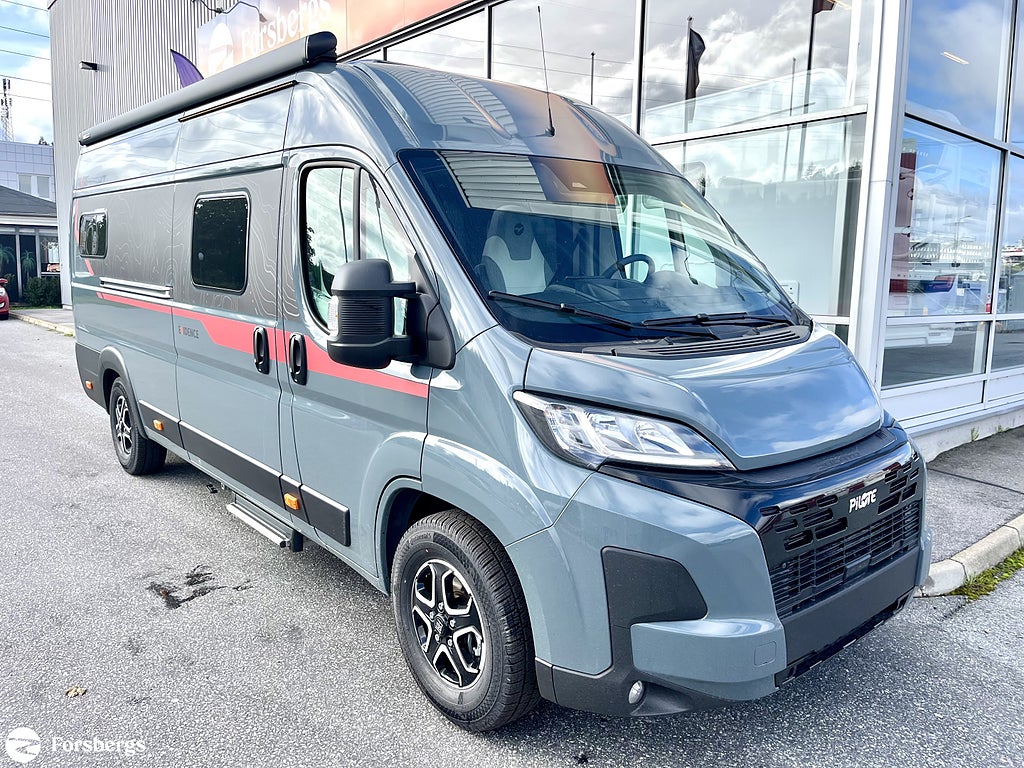 Pilote V630J EVIDENCÉ / Lithium / Dieselpanna / Komp. Kyl