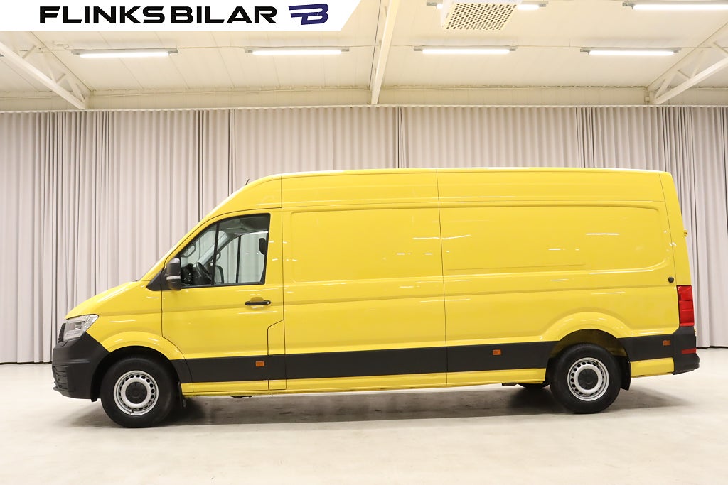 Volkswagen crafter 177HK L4 Automat Extra-lång Backkamera