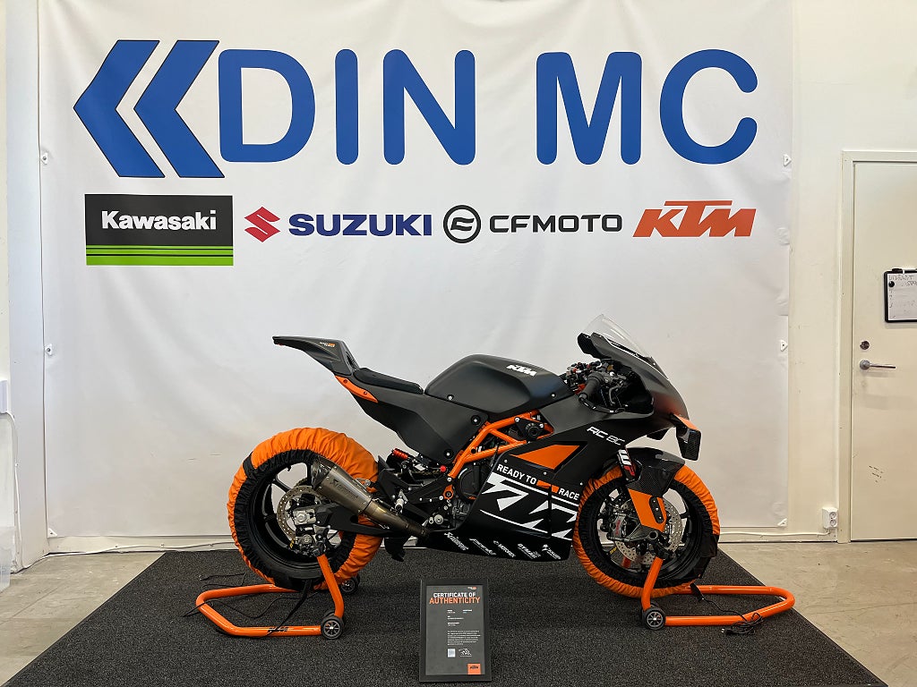 KTM RC 8C "Unik,  Enda i Sverige, Moms, Byten"