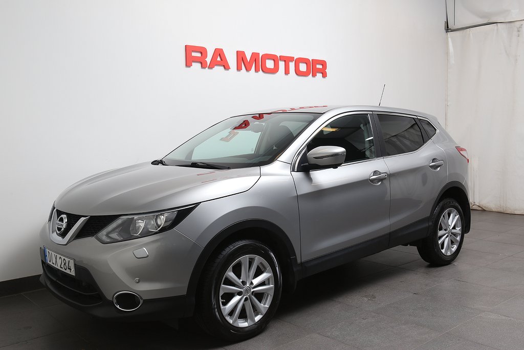 Nissan Qashqai 1,2 DIG-T XTRONIC-CVT 360° Keyless Navi 2017