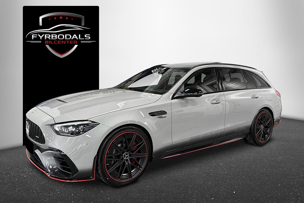 Mercedes-Benz C 63 S E PERFORMANCE F1 EDIT LEASEBAR/MOMS/VAT