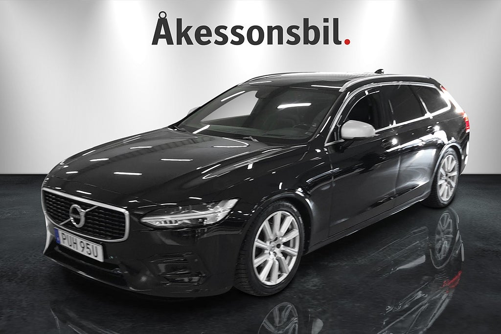 Volvo V90 R-DESIGN MKT VÄLUTR D4 AT AWD (190hk)
