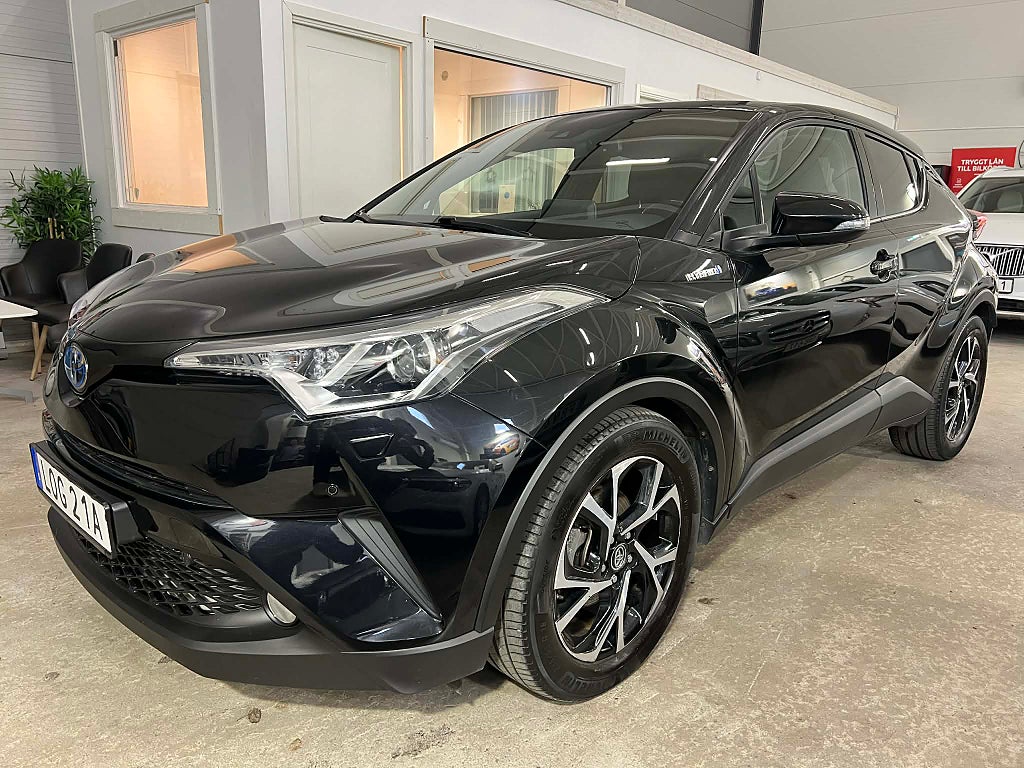 Toyota C-HR Hybrid CVT X-Edition Euro 6