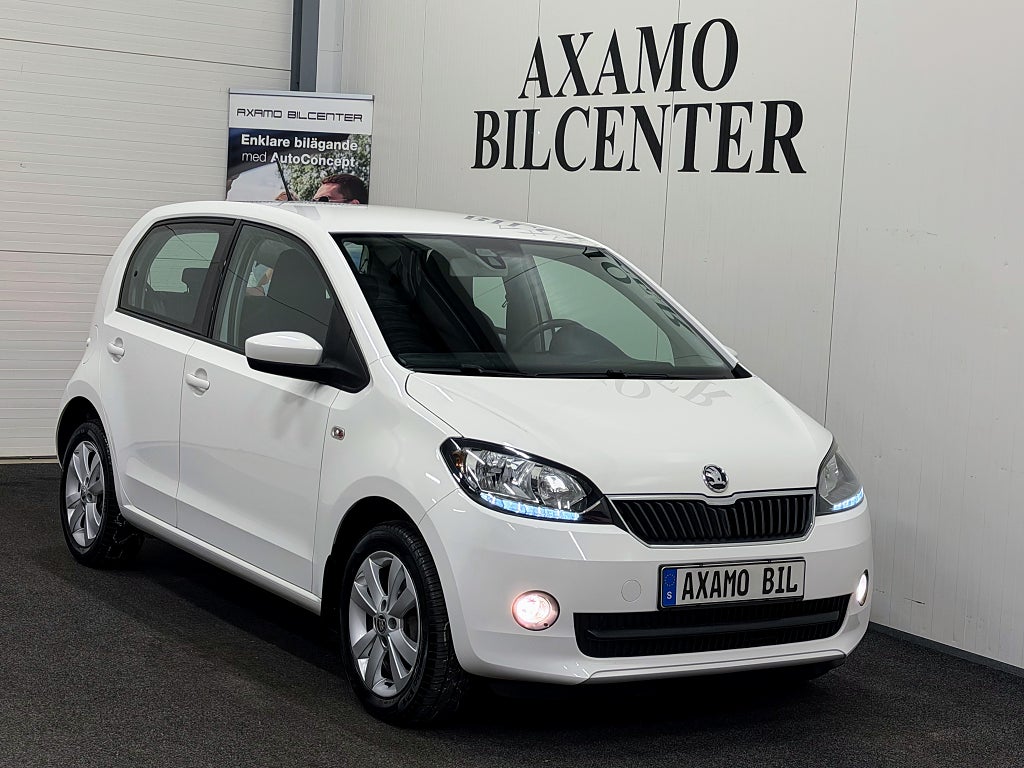 Skoda Citigo 5-dörrar 1.0 68Hk G-TEC CNG Plus *8781mil* 