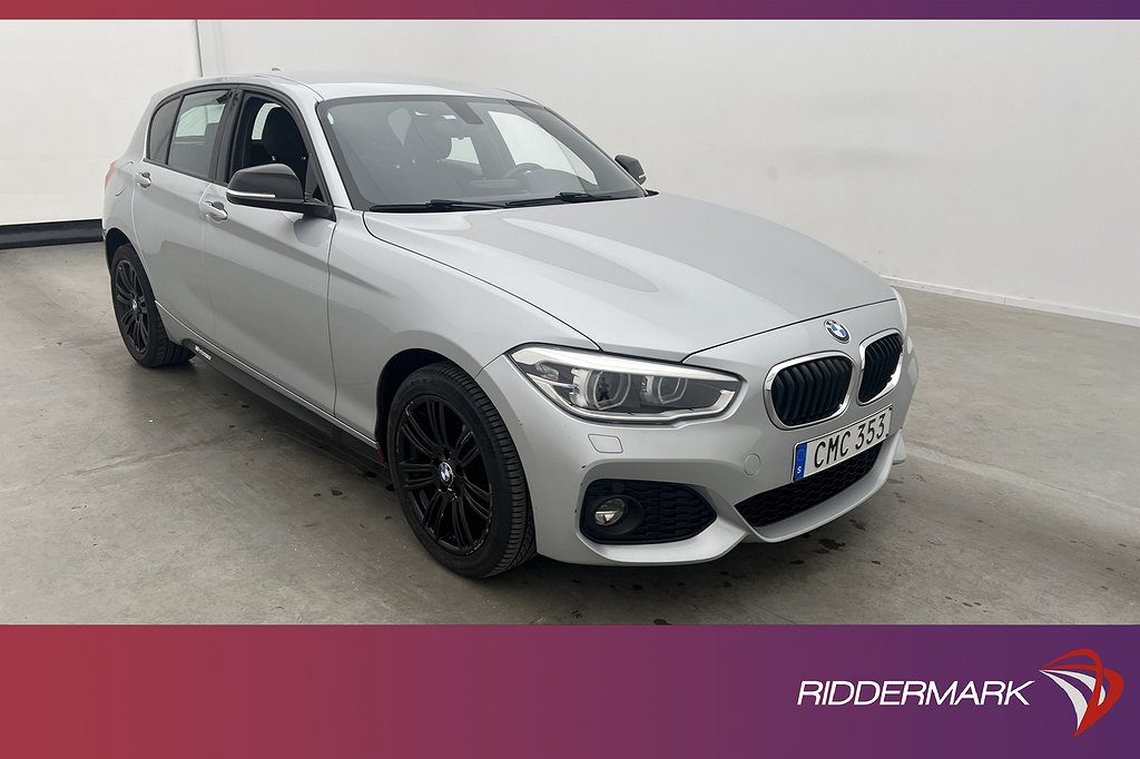 BMW 118 d xDrive 150hk M Sport Dragkrok Alcantara 0,45L/mil