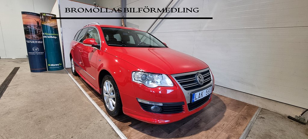 Volkswagen Passat Variant 1.4 TGI 150hk Sportline|Nybes|Drag