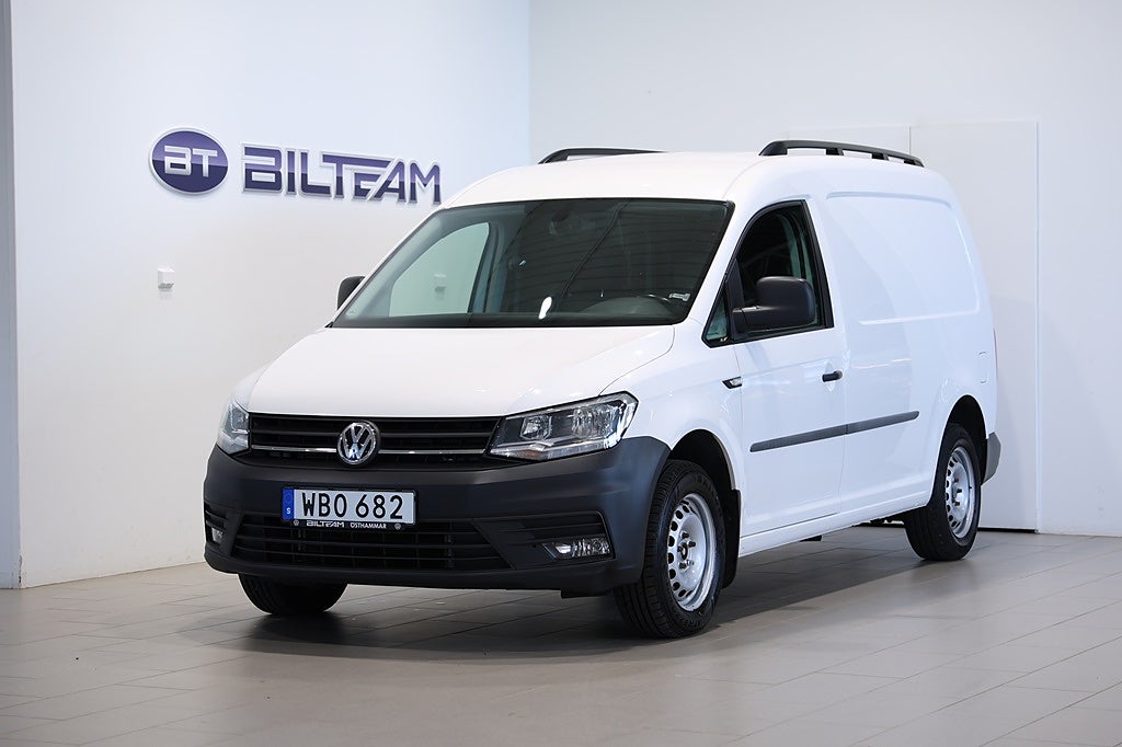 Volkswagen Caddy Maxi Skåp 2.0 TDI 102hk DSG Drag Värmare