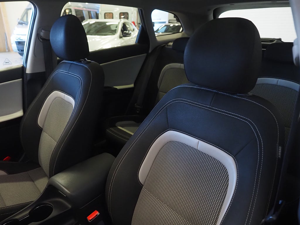 Kia Ceed _sw 1.6 CRDi 128hk Special Edt Drag M-Värm Kamera Navi 2015