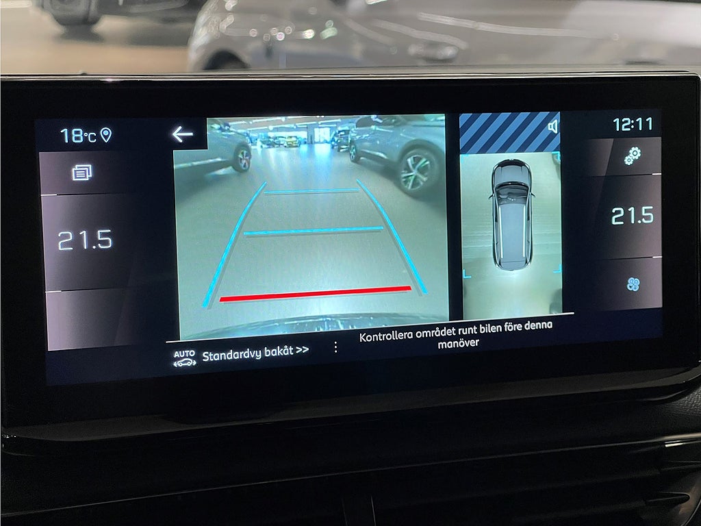 Bild på Peugeot 5008 GT 1.2 PT 130hk Aut - BACKKAMERA, CARPLAY