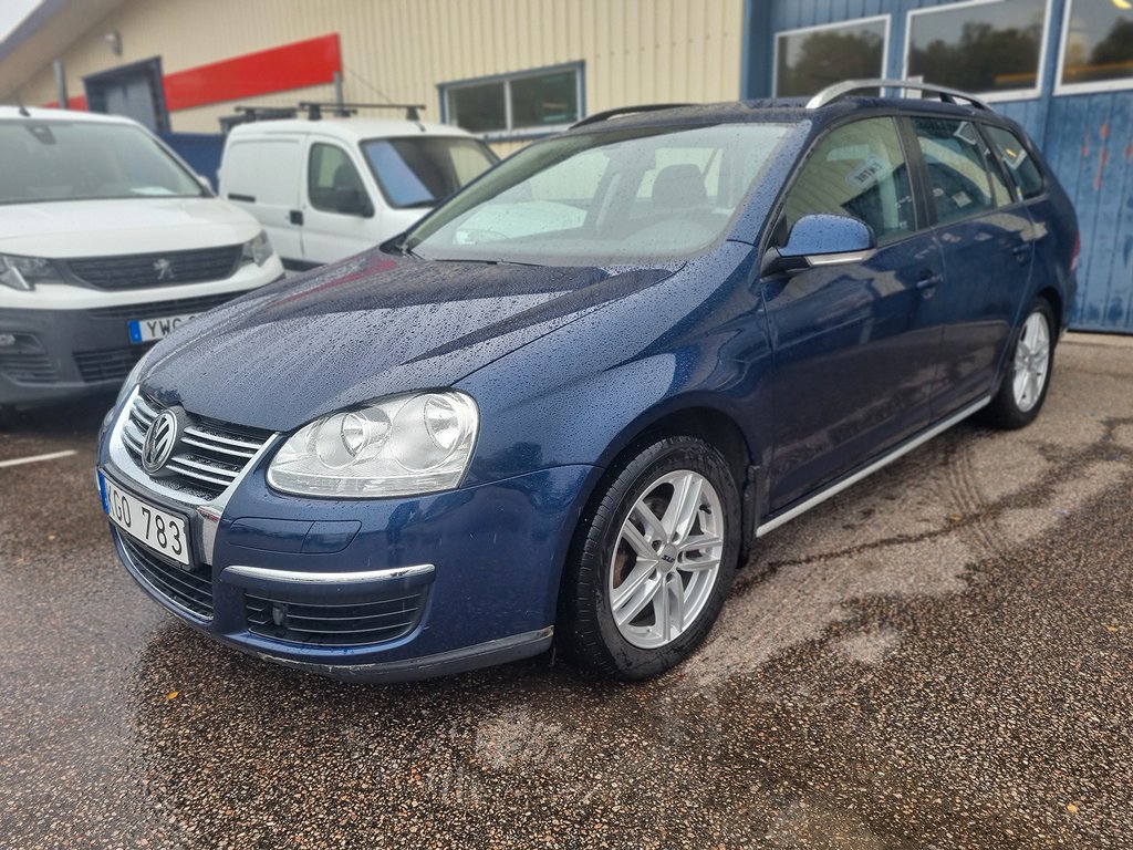 Volkswagen Golf Variant 1.6 Drag 