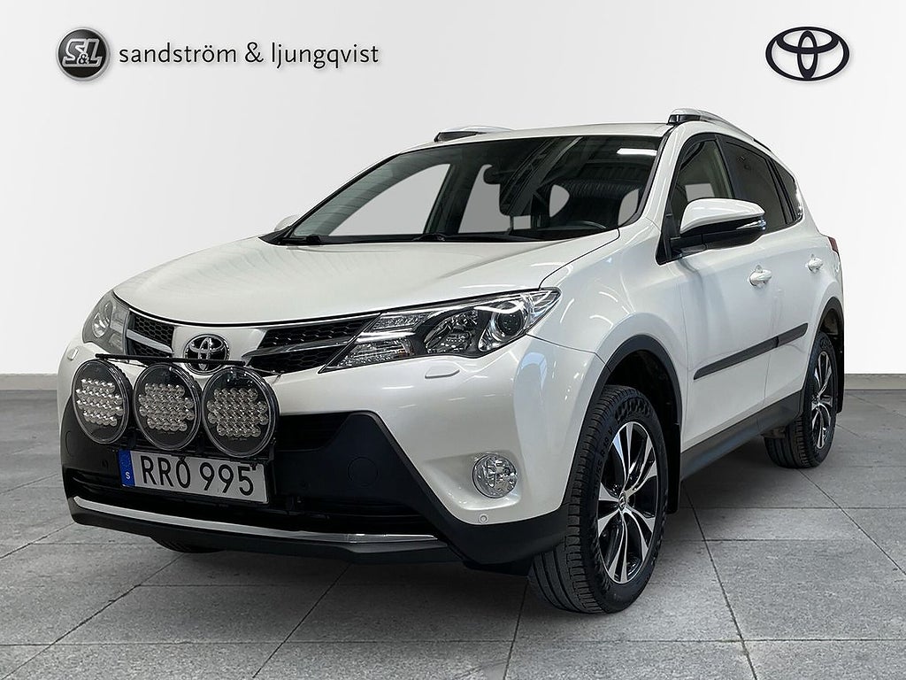 Toyota RAV4 2.0 MAN AWD EDITION 50 (DRAGKROK)