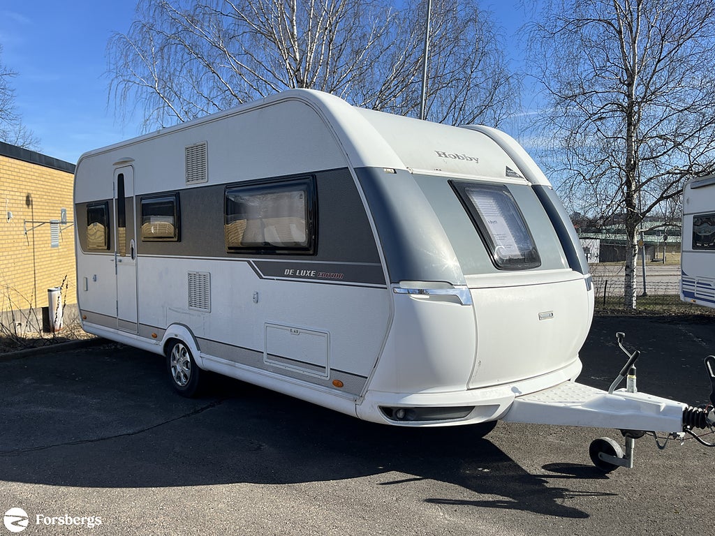 Hobby 495 UL DE LUXE EDITION / 12 månaders garanti