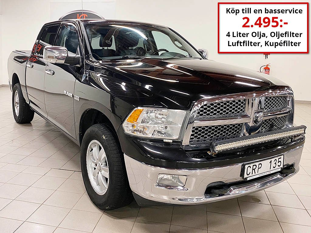 Dodge RAM 1500 Crew Cab 5,7liters V8 Hemi (395hk)