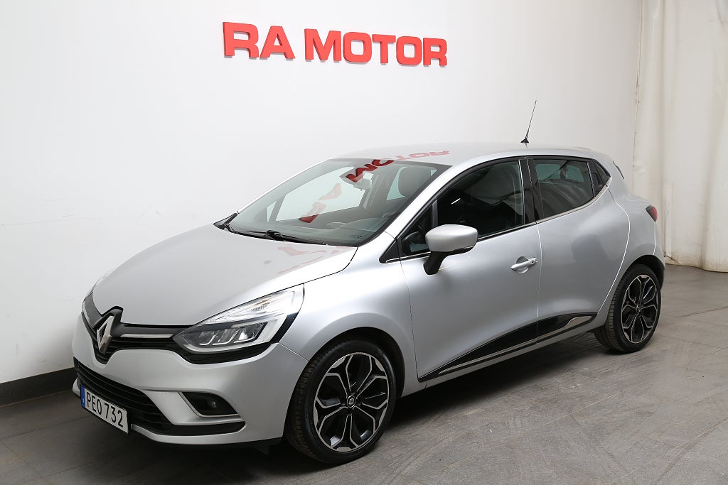 Renault Clio Phll Energy 0,9 TCe 90hk Intens 5-d Navi Stylepaket