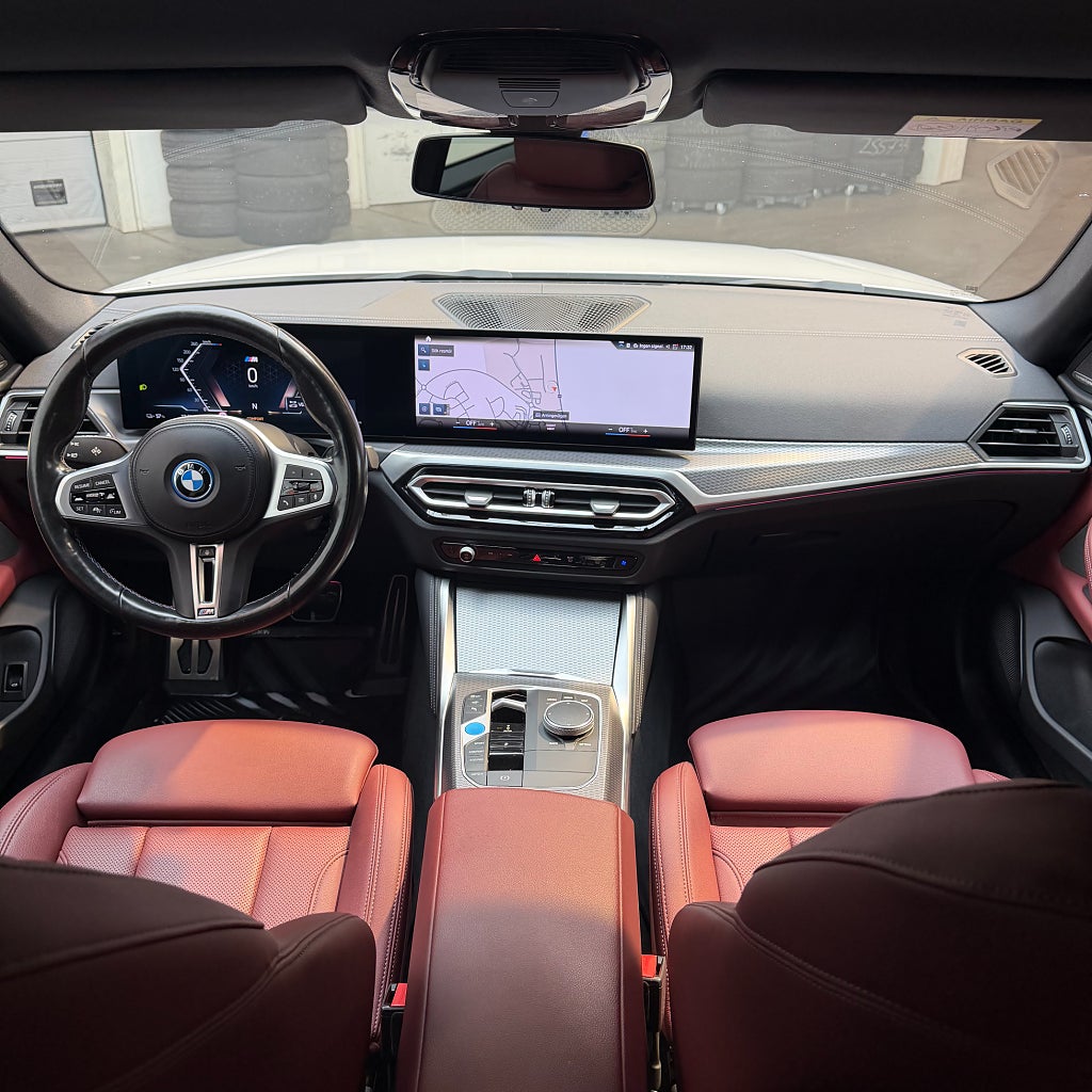 BMW i4 M50 xDrive M Sport Charged H&K 360° Dragkrok "20" MOMS