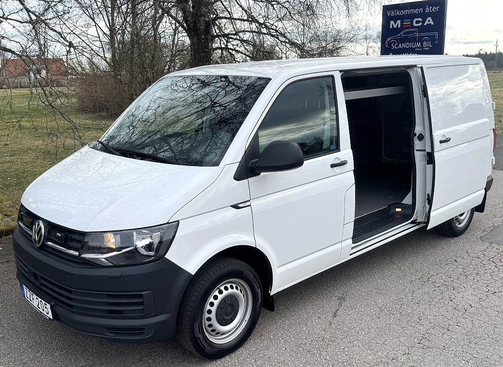 Volkswagen Transporter 150 TDI Långt Skåp, Aut, Verkstadsinredning