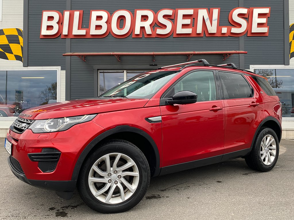 Land Rover Discovery Sport 2.0 TD4 AWD Euro 6