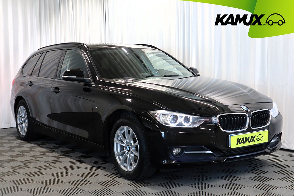 BMW 320 320d xDrive Touring Steptronic Drag PDC Nyservad 184hk