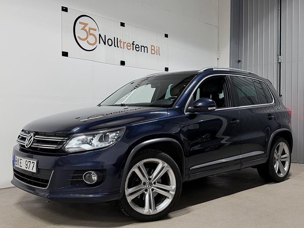 Volkswagen Tiguan 2.0 TDI 4Motion NyServ,Nybes,Panoramatak,Dragkro