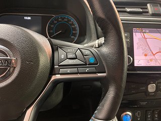 Halvkombi Nissan Leaf 13 av 20