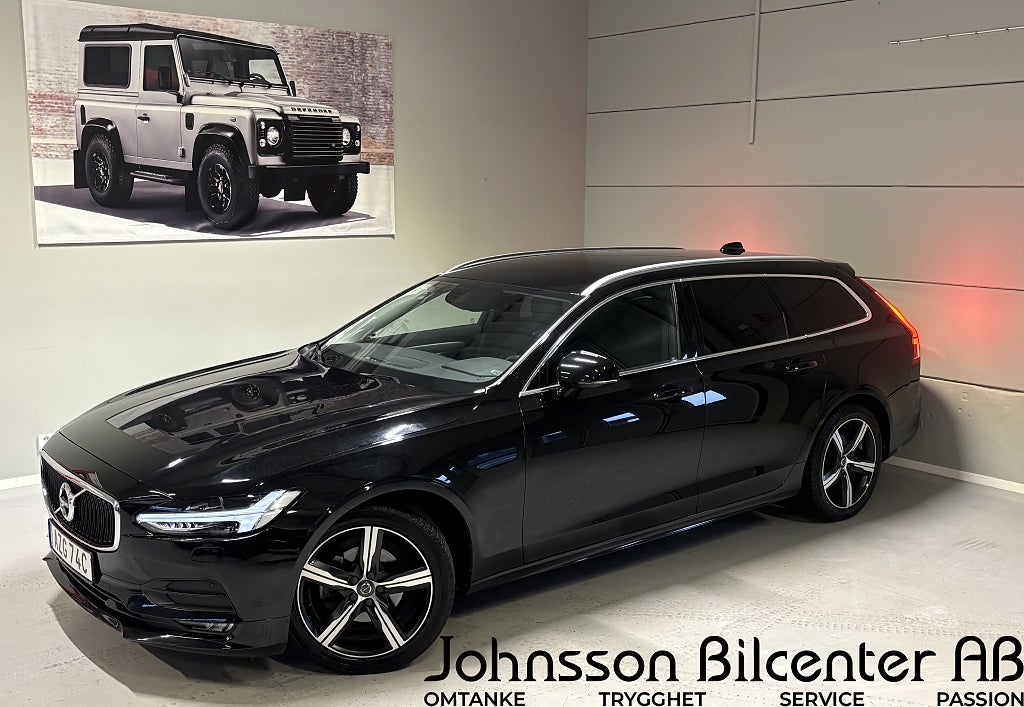 Volvo V90 D4 Geartronic Momentum Advanced Nyservad Skinn B-kamera