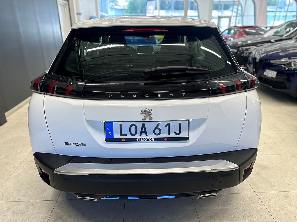 Peugeot 2008 1.2 PureTech 131hk,Automat/Carplay/Ny Kamrem