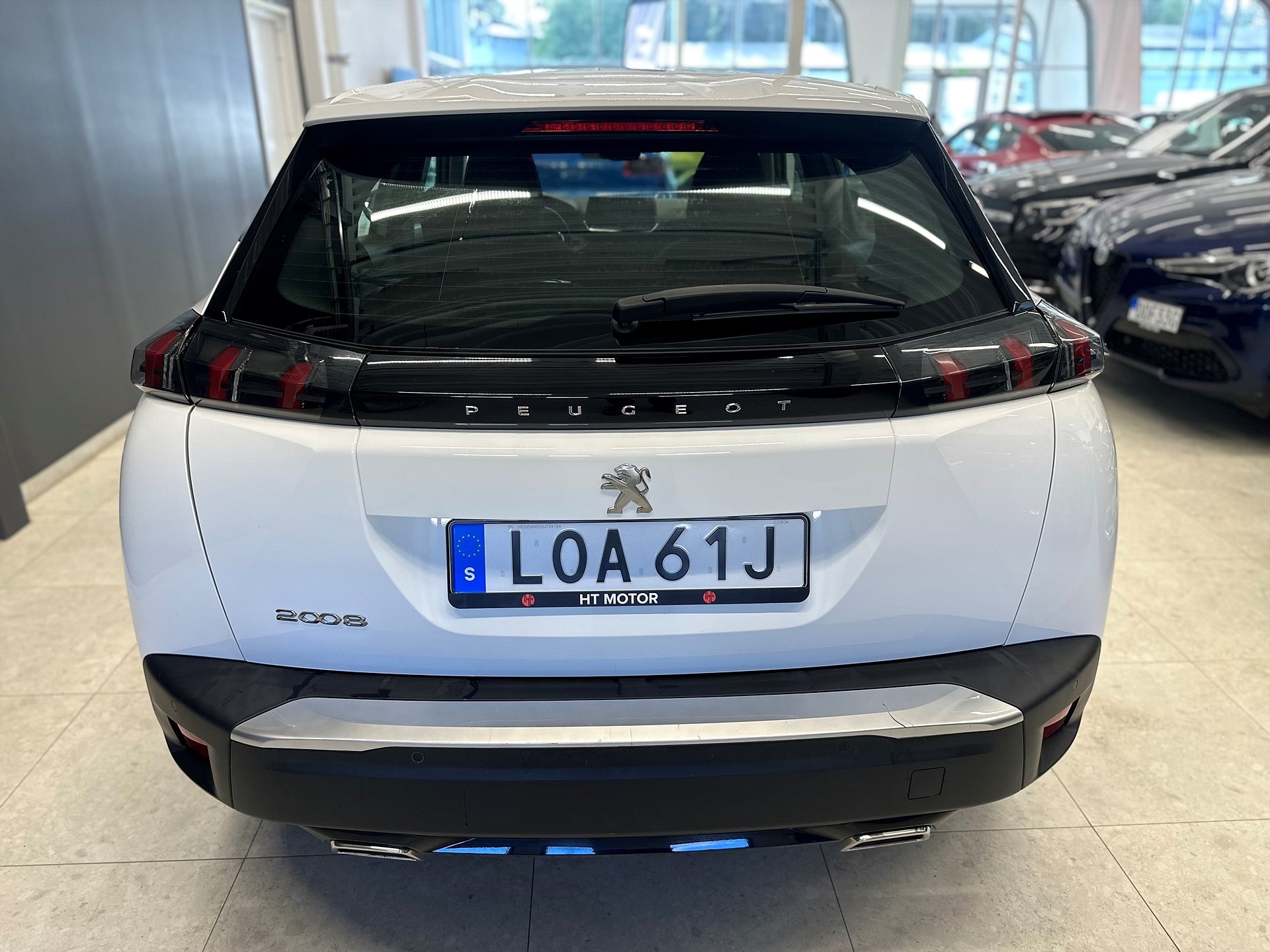 Peugeot 2008 1.2 PureTech 131hk 2022, bild 5/50