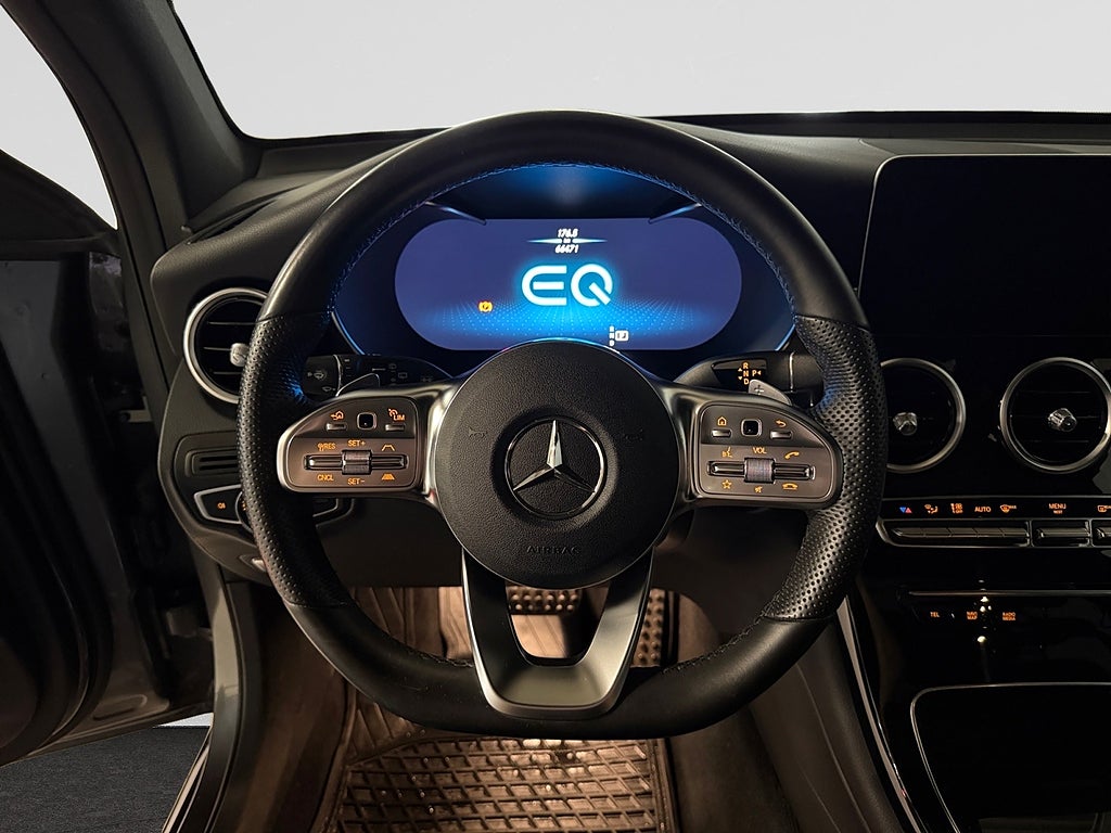 Mercedes-Benz GLC 300 de 4MATIC Aut AMG Line Dragkrok Adap-fart Värmare bild 14