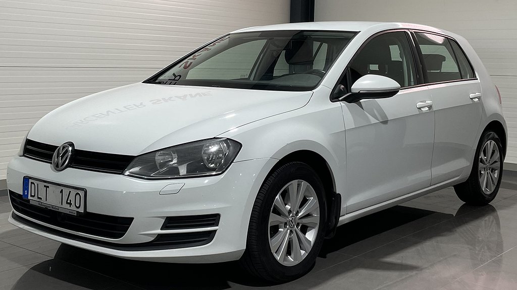 Volkswagen Golf 5-dörrar 1.2 TSI BMT 16V Euro 5