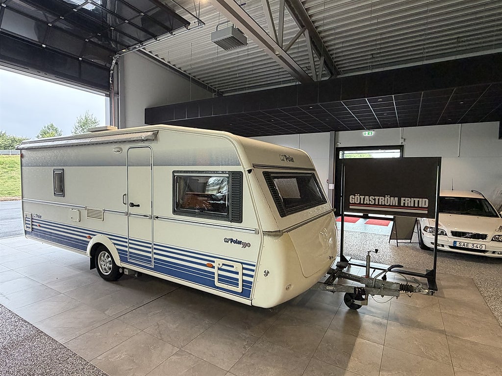 Polar 590 CTH /Mover/Tält/Markis/ Micro/Alde