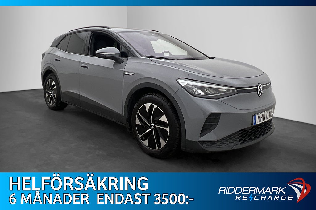 Volkswagen ID.4 Pro Performance 82 kWh CarPlay Dragkrok Navi