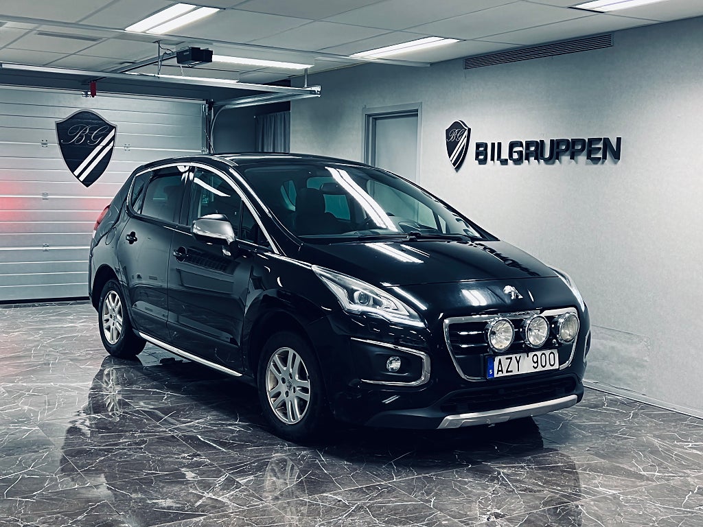 Peugeot 3008 1.6 e-HDi|Drag|M-värmare|Panorama|